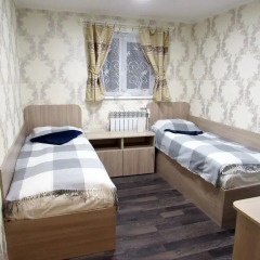 Гостиница Guest House Gostishka Стандартный номер с 2 отдельными кроватями фото 11