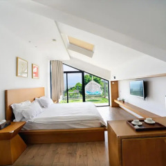Отель Xiamen Gulangyu Liuyue Sea View Hotel Китай, Сямынь - отзывы, цены и фото номеров - забронировать отель Xiamen Gulangyu Liuyue Sea View Hotel онлайн комната для гостей фото 3
