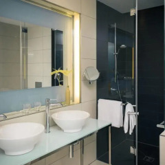 Отель Vienna House Andel´s Berlin 4* Стандартный номер фото 8