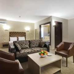 Hostapark Hotel 3* Люкс с различными типами кроватей фото 3