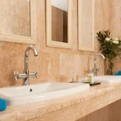 Отель Atlantic Magna Hotel Марокко, Медина Танжера - отзывы, цены и фото номеров - забронировать отель Atlantic Magna Hotel онлайн ванная фото 2