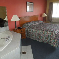 Отель Kozy Inn Columbus Стандартный номер фото 9
