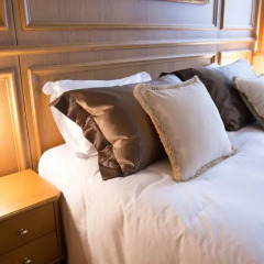 Ambra Cortina Luxury & Fashion Boutique Hotel 4* Улучшенный номер с различными типами кроватей фото 31