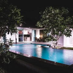 Отель VIP Villas Pattaya Palm Oasis Jomtien Beach 5* Вилла с различными типами кроватей фото 3