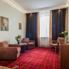 Best Western PLUS Centre Hotel (бывшая гостиница Октябрьская Лиговский корпус) 4* Стандартный номер с двуспальной кроватью фото 7