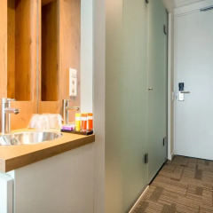 Citiez Hotel Amsterdam 3* Стандартный номер с различными типами кроватей фото 5