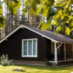 Гостиница Царство Королевство 4* Коттедж с различными типами кроватей фото 38