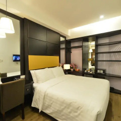 Hanoi Space Hotel 3* Улучшенный номер с различными типами кроватей фото 7