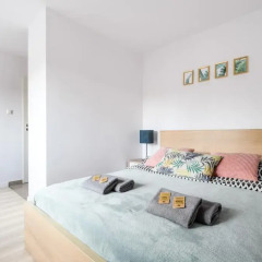 Отель Budgetplus Key Apartaments Pańska комната для гостей