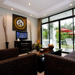 Отель Palm Grove Resort 4* Представительский люкс с 2 отдельными кроватями фото 9
