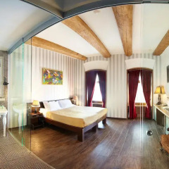 Бутик-Отель Росси 4* Представительский люкс разные типы кроватей фото 3