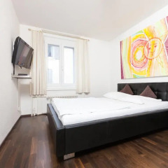 Отель Guesthouse Gertrudstrasse Цюрих комната для гостей фото 4
