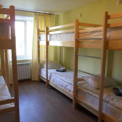 Хостел SunShine Кровать в женском общем номере с двухъярусными кроватями фото 15
