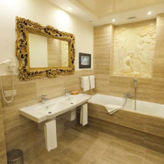 Гостиница Делис 3* Люкс повышенной комфортности разные типы кроватей фото 8