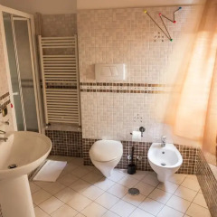 Отель B&B Al Settimo Cielo сауна