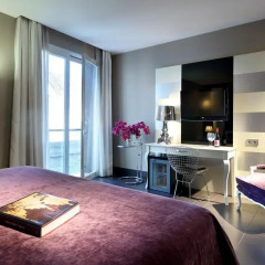 Отель Eurostars Sevilla Boutique 4* Номер Делюкс с различными типами кроватей