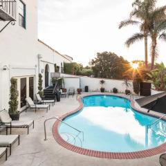 Отель Montecito Inn бассейн фото 3