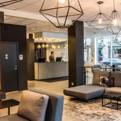 Saga Hotel Oslo Central интерьер отеля фото 2