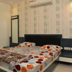 Отель Luxury Inn Апартаменты с различными типами кроватей фото 21