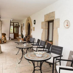 Отель Bed and breakfast Flor de Vida интерьер отеля