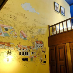 Отель Old Capital Bike Inn 3* Люкс с различными типами кроватей фото 9