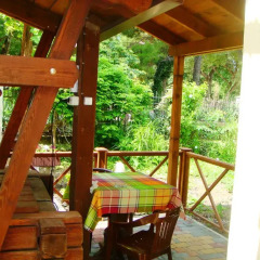 Гостиница Guest House on Parkovaya ulitsa балкон