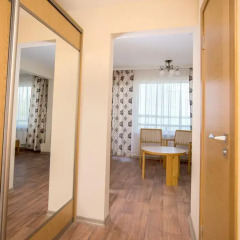 Hotel Mezaparks 3* Стандартный номер с 2 отдельными кроватями фото 6