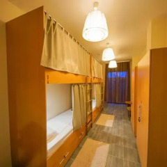 Хостел Гости Кровать в общем номере фото 5
