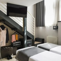 Отель ibis Styles Milano Centro 3* Стандартный номер с различными типами кроватей фото 7
