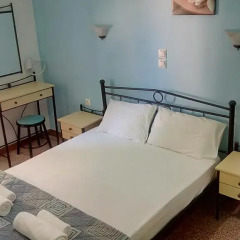Galini Hotel Стандартный номер с различными типами кроватей фото 2