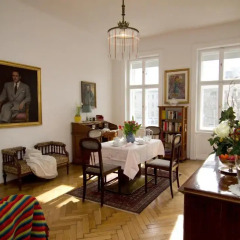 Апартаменты Vienna Feeling Apartments комната для гостей фото 5