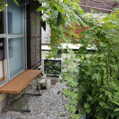 Отель Tokyo Kamakura House балкон