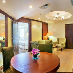 Jomtien Palm Beach Hotel And Resort 4* Полулюкс с различными типами кроватей фото 8