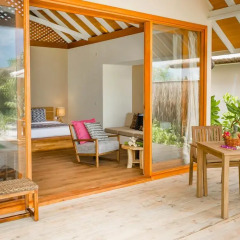 Отель Kudafushi Resort and Spa комната для гостей фото 8