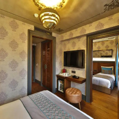Sanat Hotel Pera Boutique 3* Стандартный семейный номер с различными типами кроватей фото 2