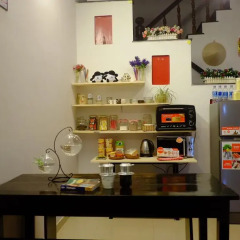 Отель Backpacker Inn Dalat Далат питание