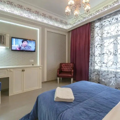 Гостиница Partner Guest House Khreschatyk 3* Студия разные типы кроватей фото 8