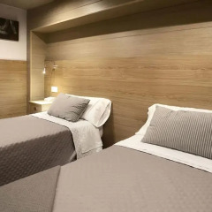 Отель Hostal Crisol Стандартный номер с различными типами кроватей