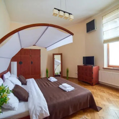 Гостиница Romantic Suite in the city centre комната для гостей фото 5