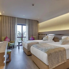 Club Grand Aqua 5* Стандартный номер с двуспальной кроватью фото 5