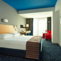 Отель Park Inn by Radisson Azerbaijan Baku 4* Стандартный номер фото 3