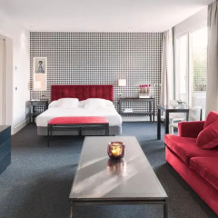 Hotel Ercilla 4* Люкс с различными типами кроватей