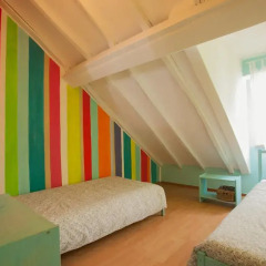 Отель Ericeira Surf Camp 2* Кровать в общем номере двухъярусные кровати фото 17