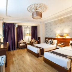 Le Le Hotel 2* Стандартный семейный номер с различными типами кроватей фото 2