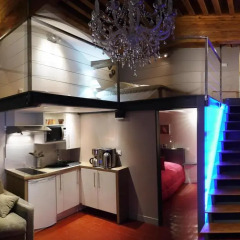 Отель La Suite Saint Jean Апартаменты с различными типами кроватей фото 36