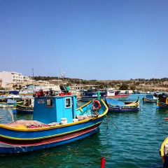 Отель Studio Apartment Marsaxlokk Мальта, Марсашлокк - отзывы, цены и фото номеров - забронировать отель Studio Apartment Marsaxlokk онлайн приотельная территория