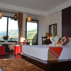 Sapa House Hotel 3* Номер Делюкс с различными типами кроватей фото 3