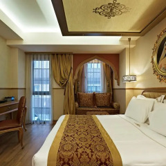 Отель Sultania 5* Номер Делюкс с двуспальной кроватью фото 6