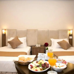 Bzommar Palace Hotel 4* Стандартный семейный номер с двуспальной кроватью фото 2