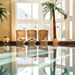 Отель Quadratscha Hotel Швейцария, Самедан - отзывы, цены и фото номеров - забронировать отель Quadratscha Hotel онлайн спа